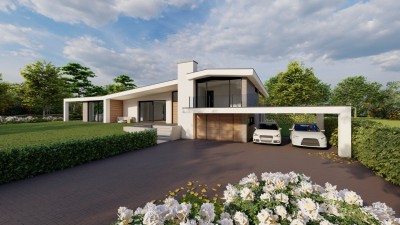 Van sixties split-level bungalow naar villa; Warmes bouwt ontwerp van Mirjam Wiggers
